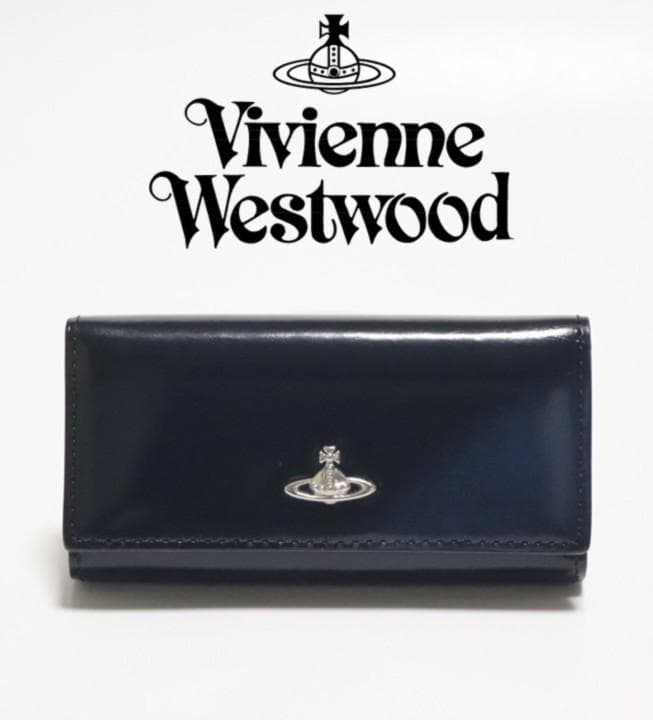 新品箱付き【ヴィヴィアンウエストウッド】アドヴァンレザー 5連キーケース