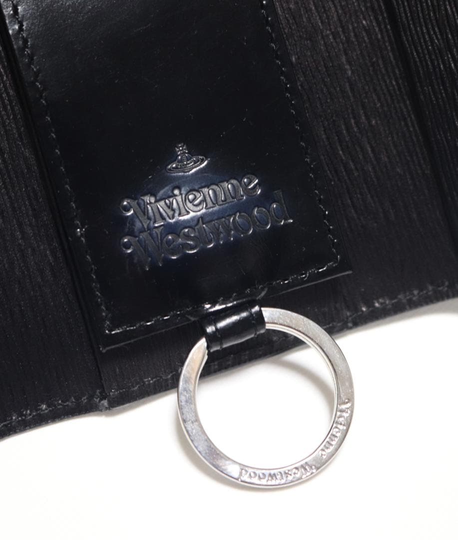 新品箱付き【ヴィヴィアンウエストウッド】アドヴァンレザー 5連キーケース