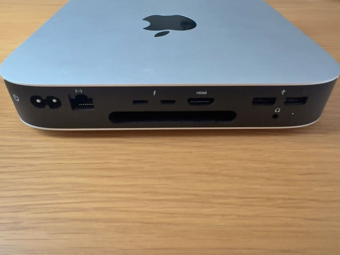 即日発送Mac mini M2(2023) M8GB/S256GB