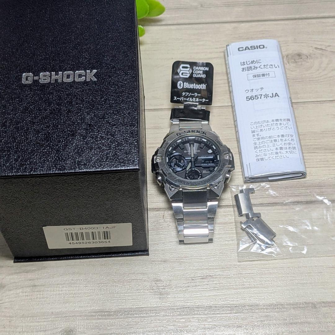 時計 G-SHOCK GST-B400D-1AJF