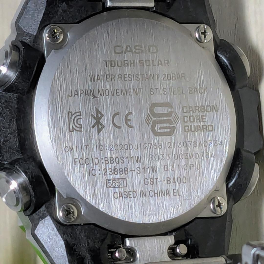 時計 G-SHOCK GST-B400D-1AJF