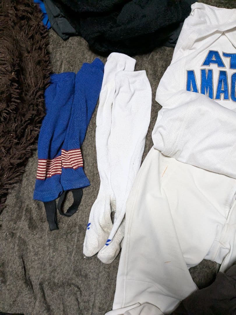 s*s様 ホワイト フットガード フリーサイズ　左打者用