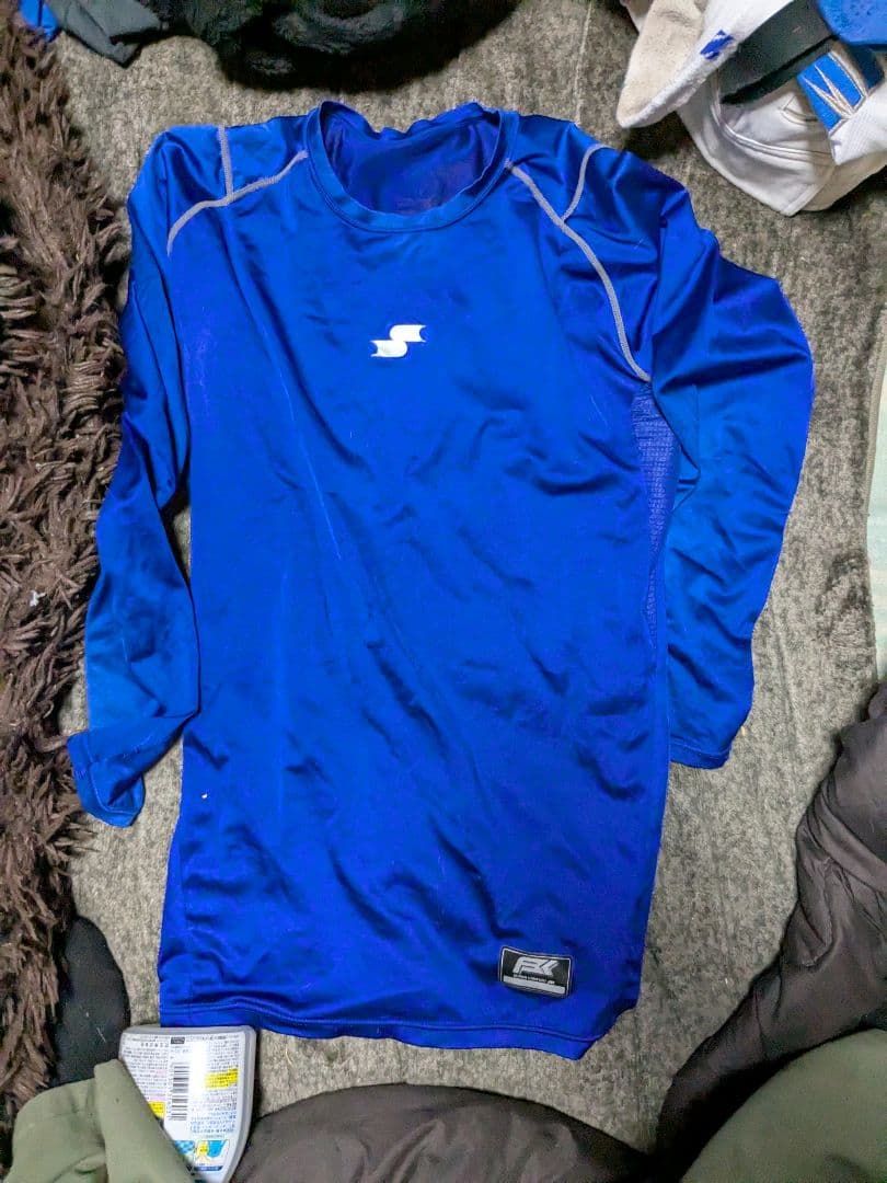 s*s様 ホワイト フットガード フリーサイズ　左打者用