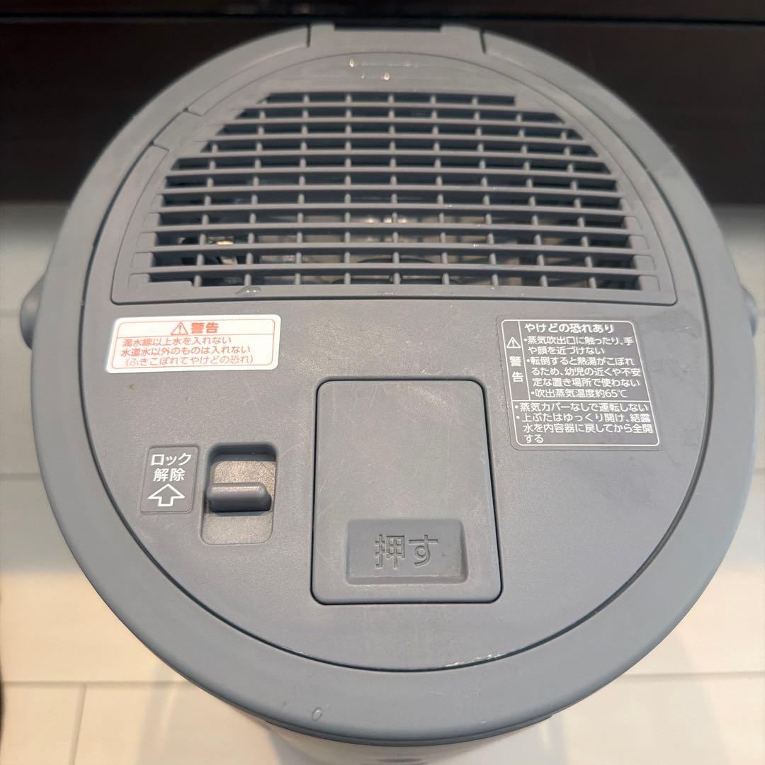 象印 スチーム式加湿器 EE-DC50型 グレー ピカポット付き おまけ付き