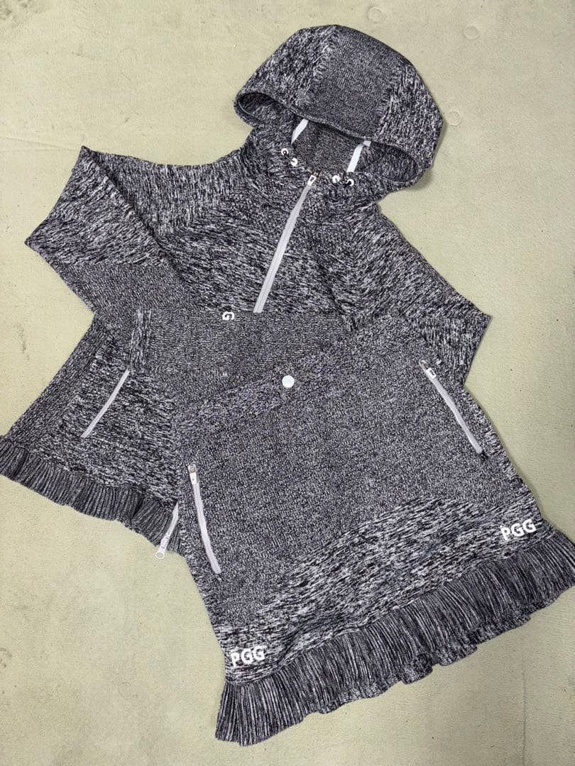 （ピーロコ）パーリーゲイツ 、高級ニット素材、セットアップ