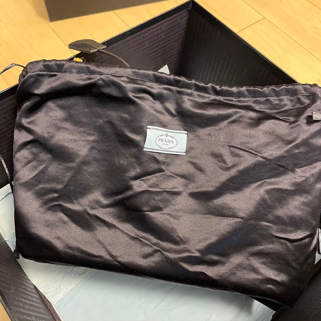 PRADA ブラック レザー サピアノ BN2274
