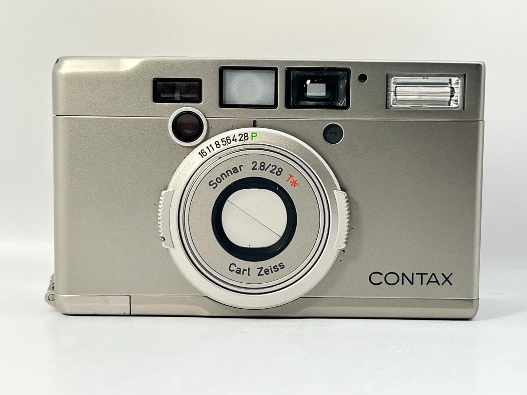 [美品・完動品] CONTAX Tix コンパクトフィルムカメラ B409