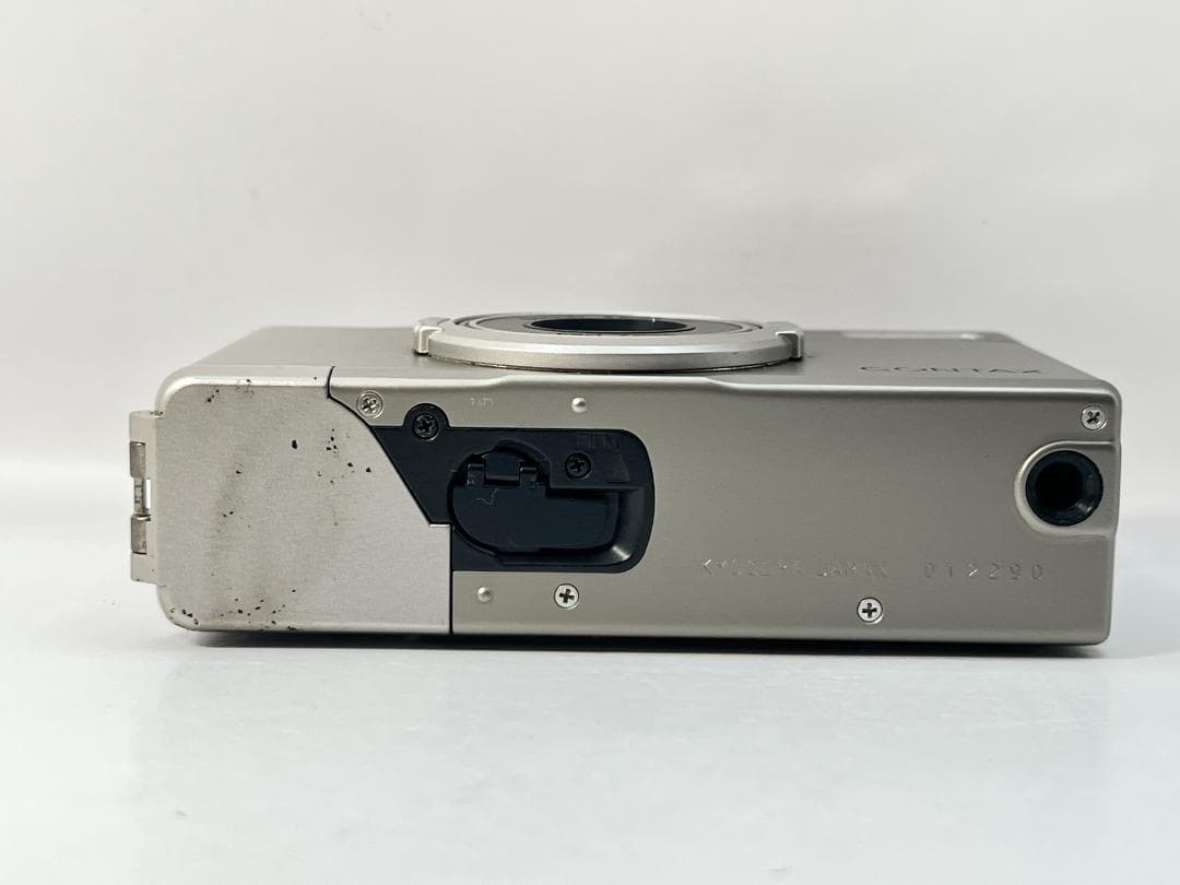 [美品・完動品] CONTAX Tix コンパクトフィルムカメラ B409