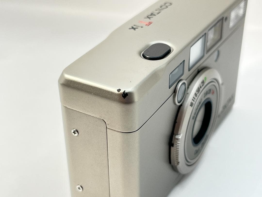 [美品・完動品] CONTAX Tix コンパクトフィルムカメラ B409