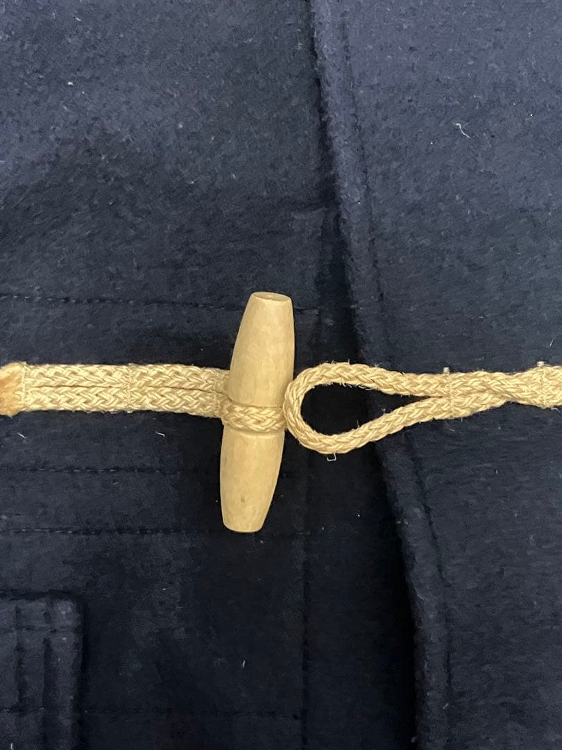 Original Monty NAVY モンティ ダッフルコート Sサイズ