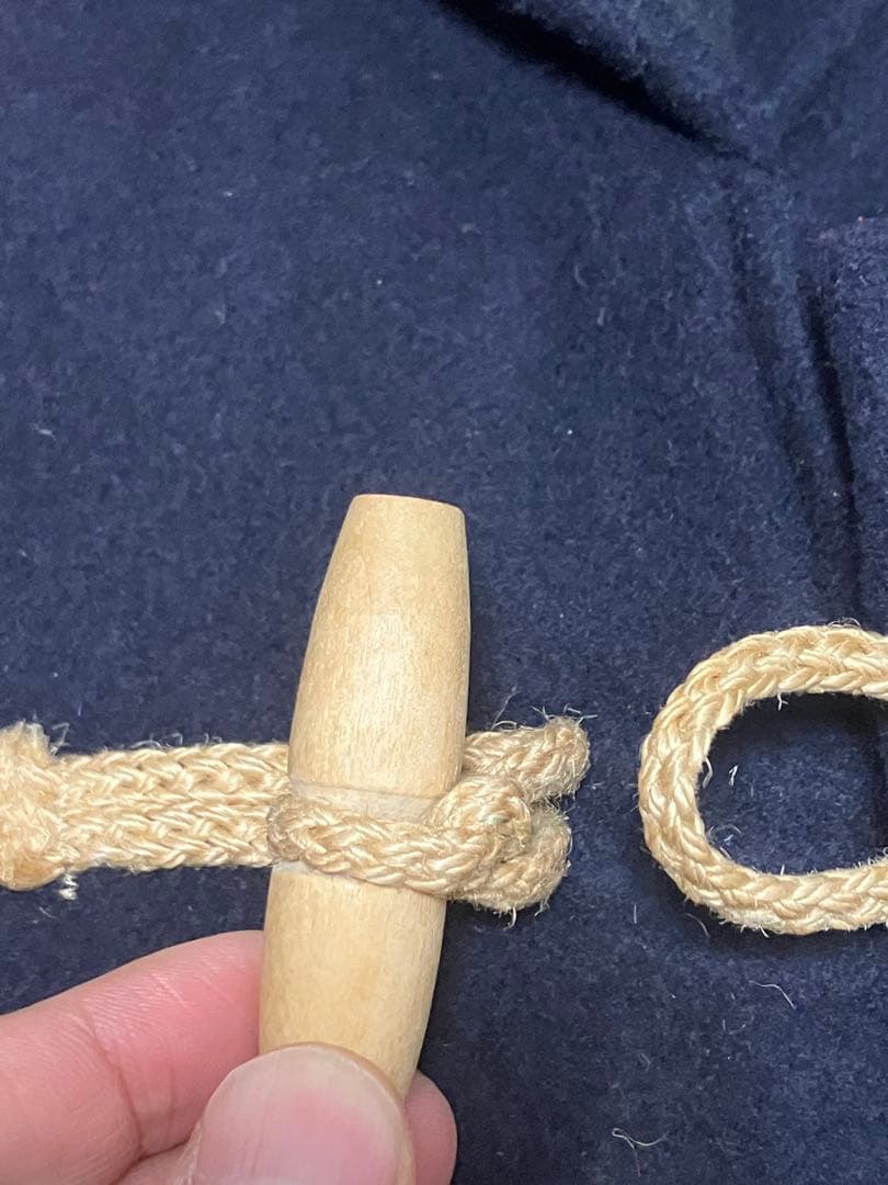 Original Monty NAVY モンティ ダッフルコート Sサイズ