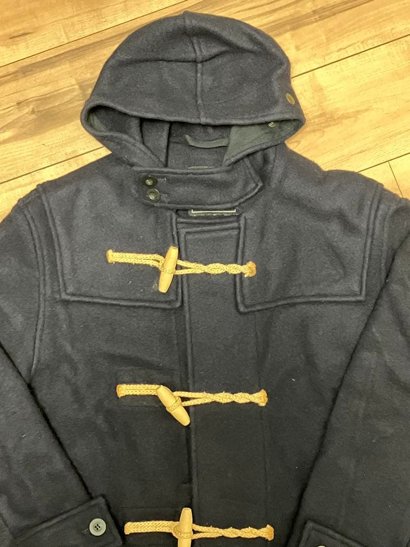 Original Monty NAVY モンティ ダッフルコート Sサイズ