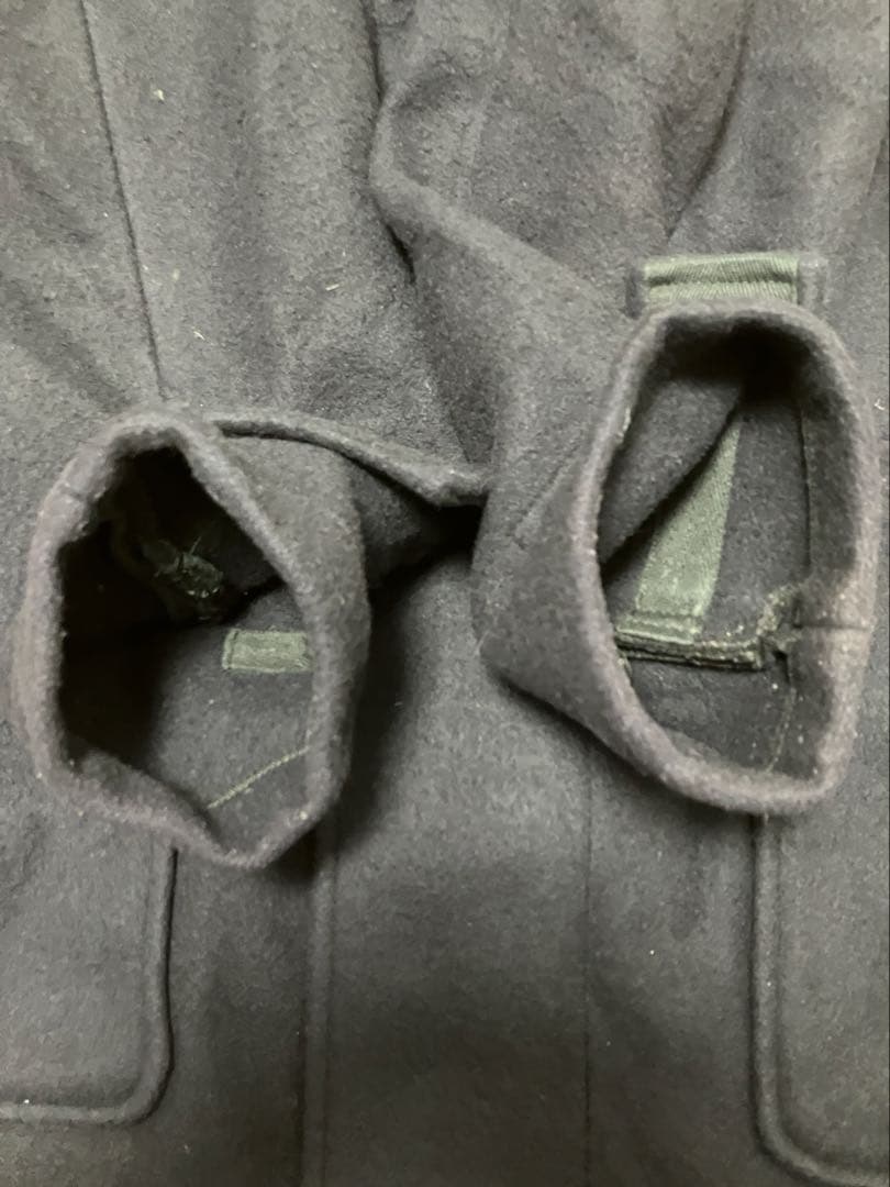 Original Monty NAVY モンティ ダッフルコート Sサイズ