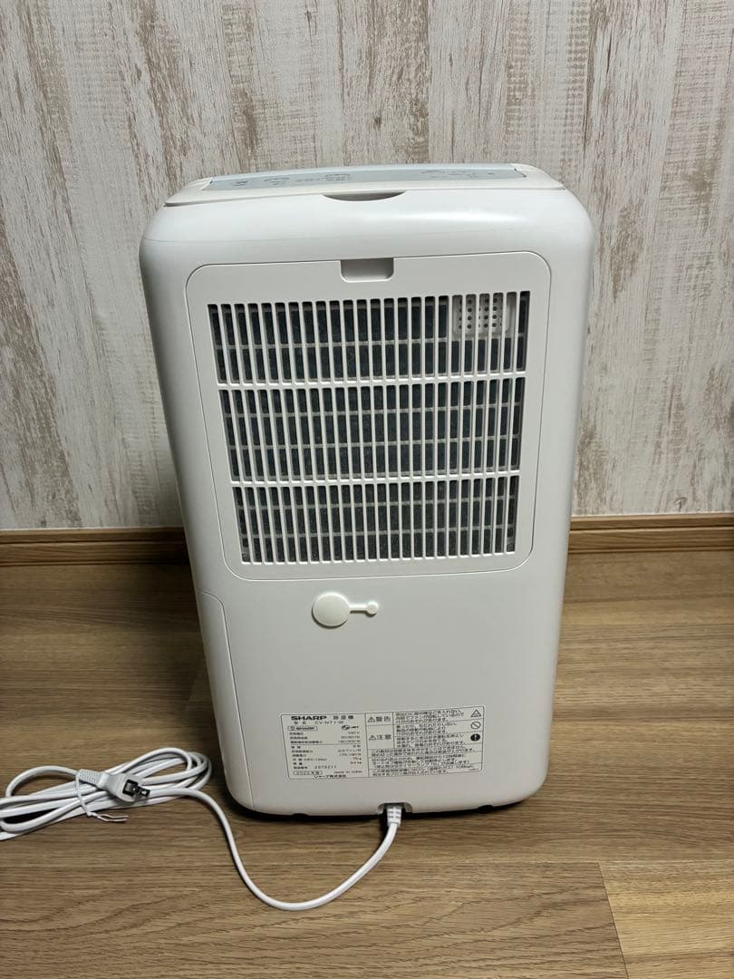 【美品】SHARP 衣類乾燥除湿機 CV-N71