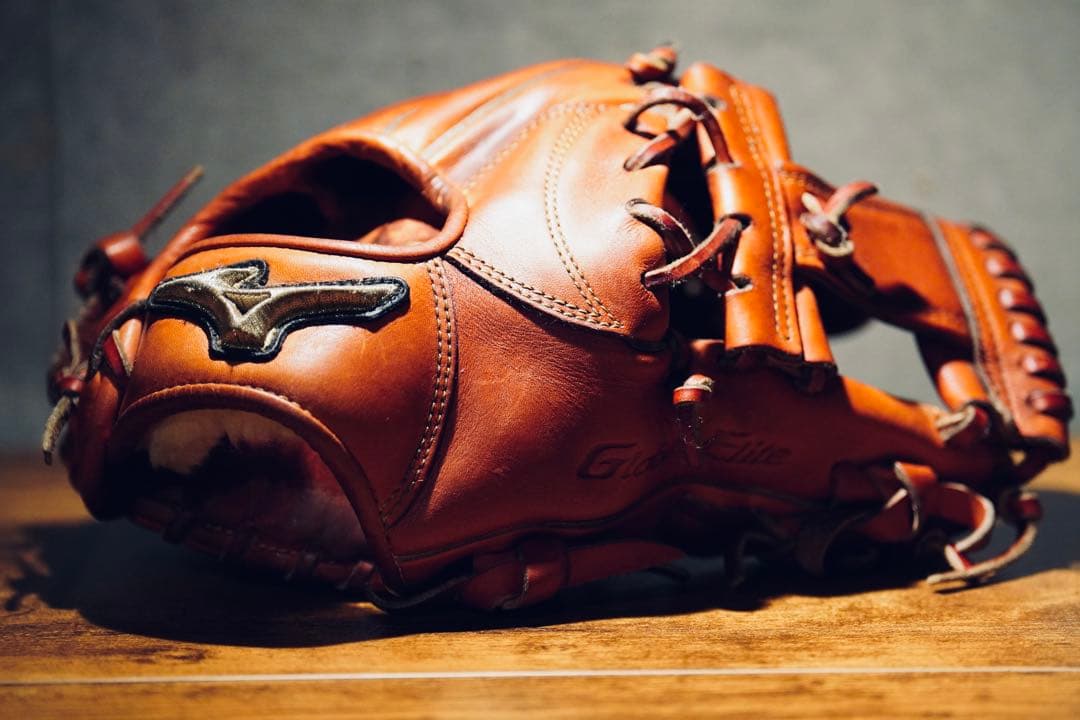 ニ*ィ様 ミズノ 硬式グローブ　内野手用　グローバルエリートHセレクション♾️