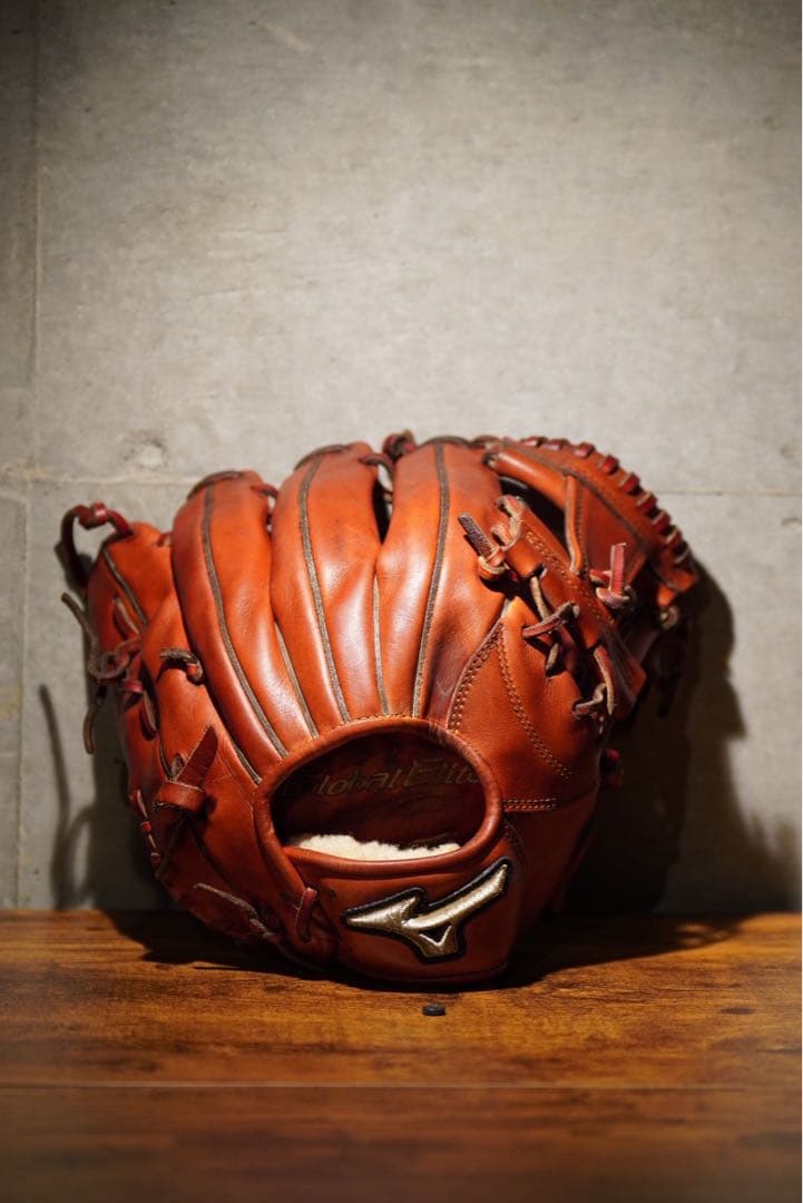ニ*ィ様 ミズノ 硬式グローブ　内野手用　グローバルエリートHセレクション♾️