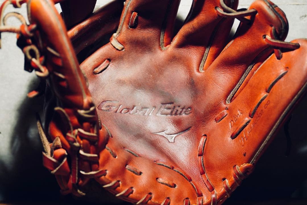 ニ*ィ様 ミズノ 硬式グローブ　内野手用　グローバルエリートHセレクション♾️
