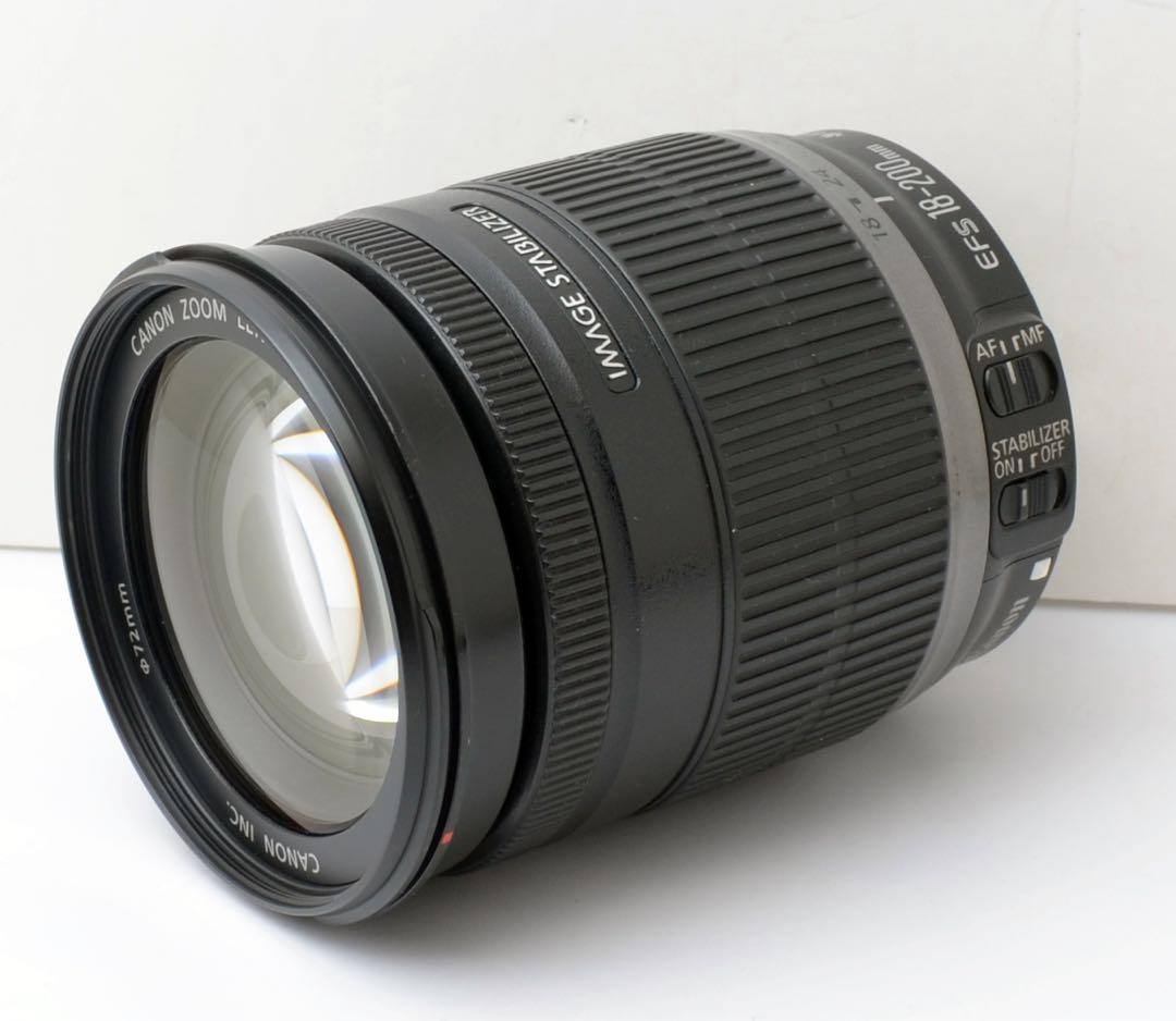 専用！Canon純正！Canon EF-S 18-200mm IS★手ぶれ補正