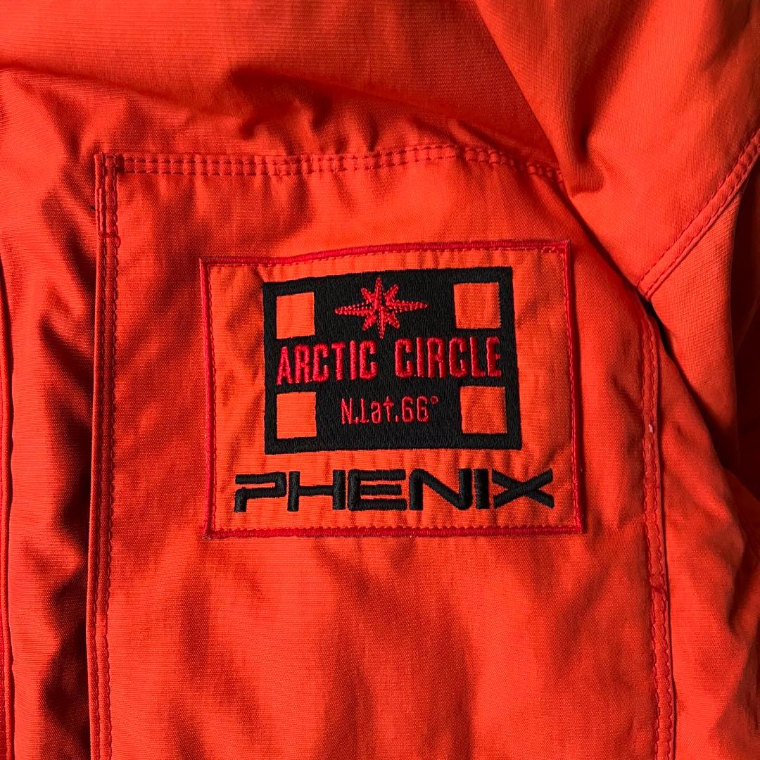 phenix フェニックス XL スキーウェアー セットアップ上下 オレンジ 黒