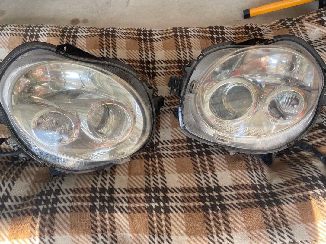 ダイハツ　コペン　ヘッドライト