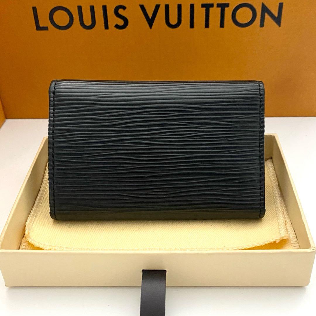 ルイヴィトン　エピ　キーケース　ミュルティクレ6