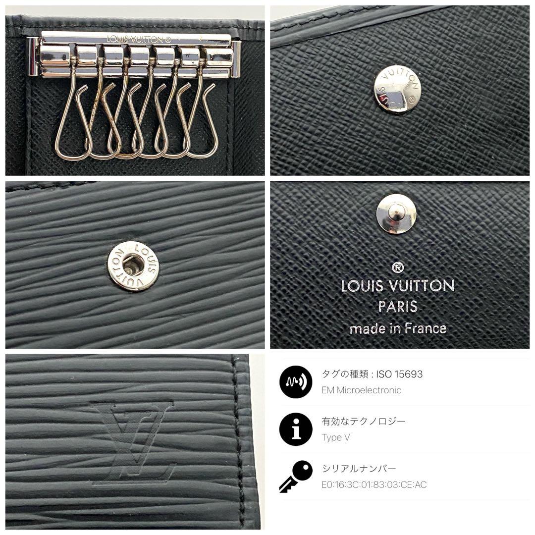 ルイヴィトン　エピ　キーケース　ミュルティクレ6