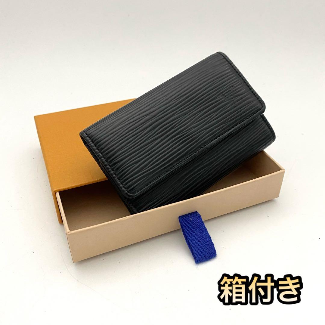 ルイヴィトン　エピ　キーケース　ミュルティクレ6