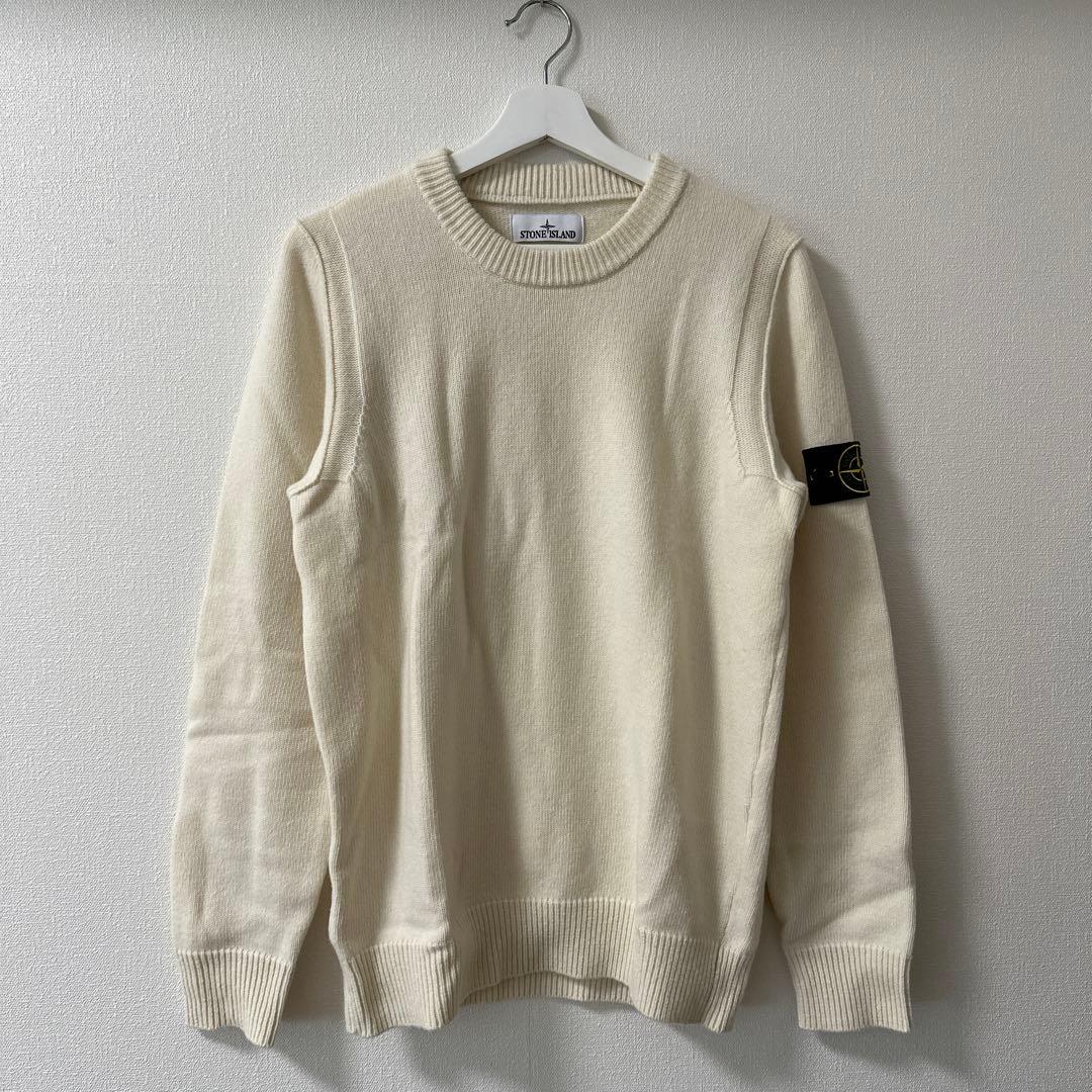Stone  MAGLIA ラムウール クルーネックセーター　M