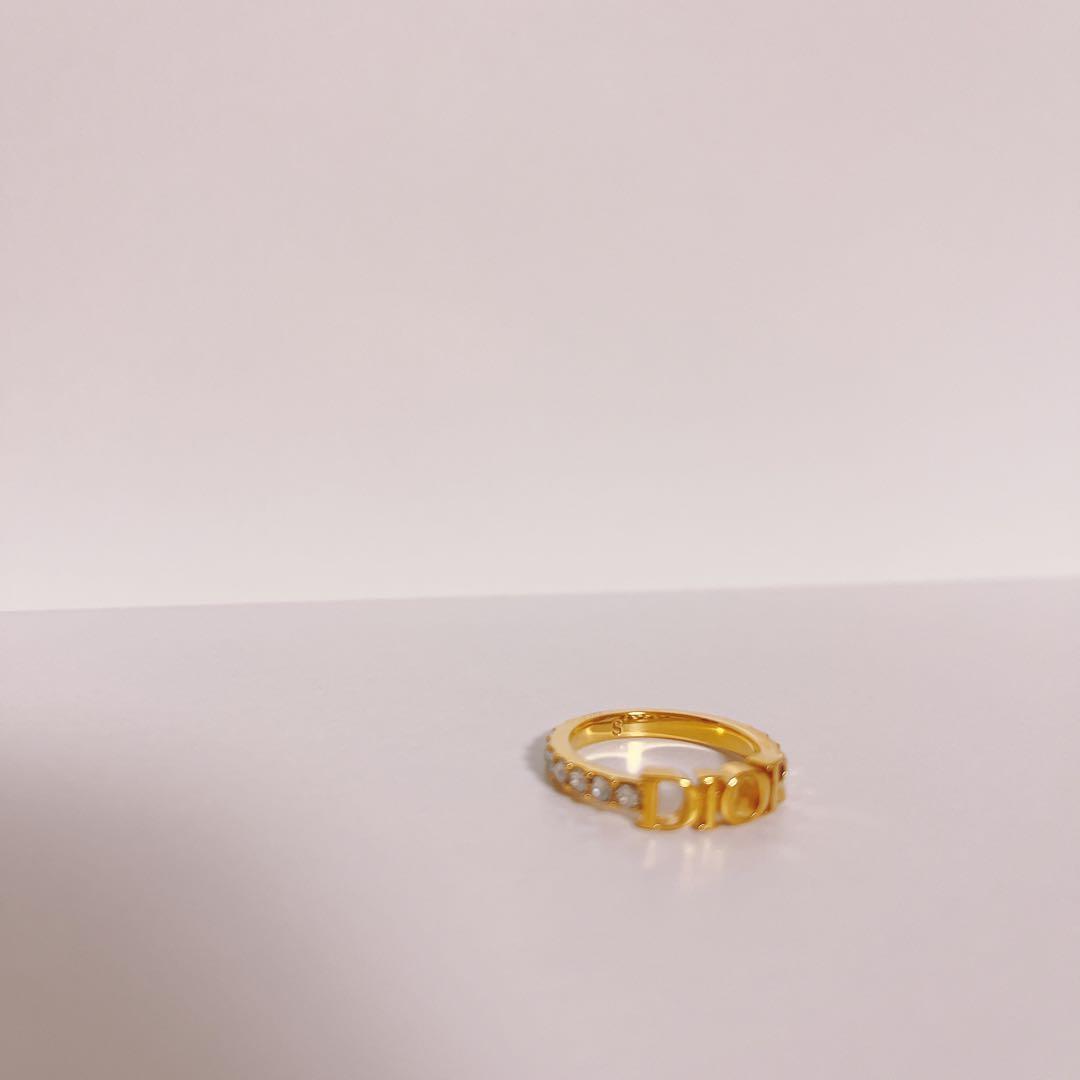 Dior エボリューション リング ネックレス Clair D Lune