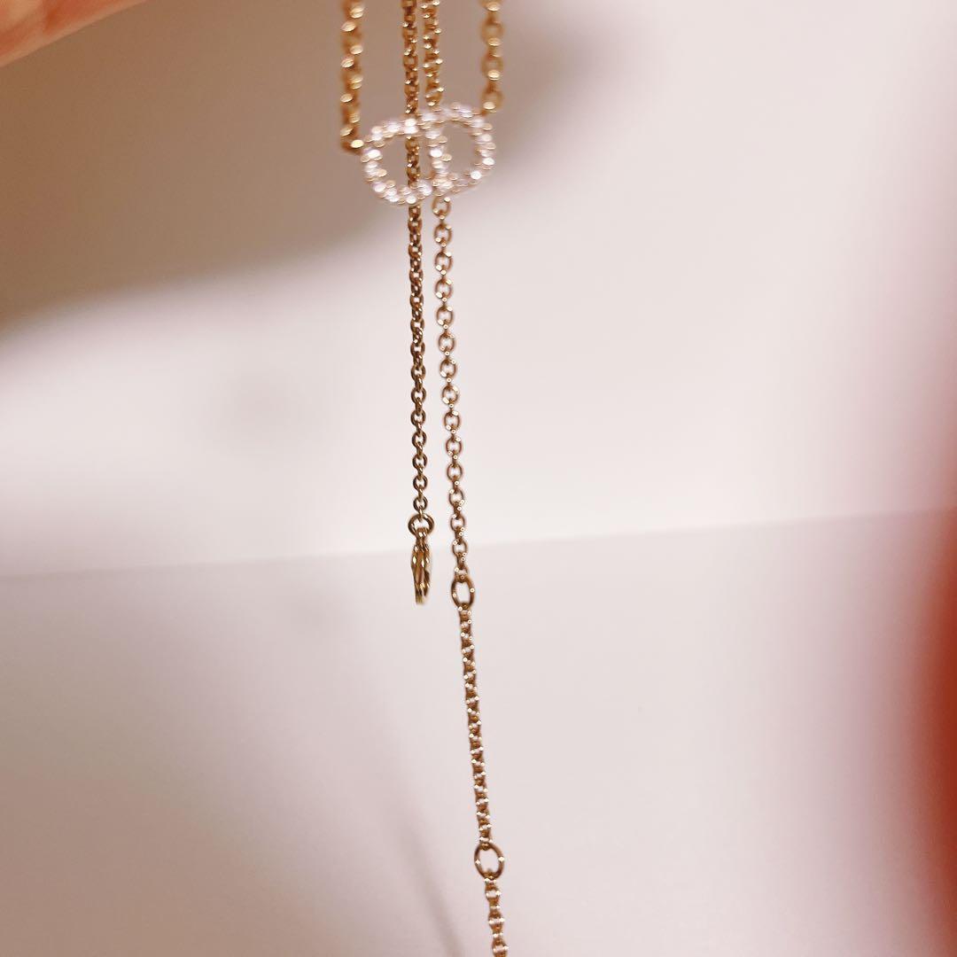 Dior エボリューション リング ネックレス Clair D Lune