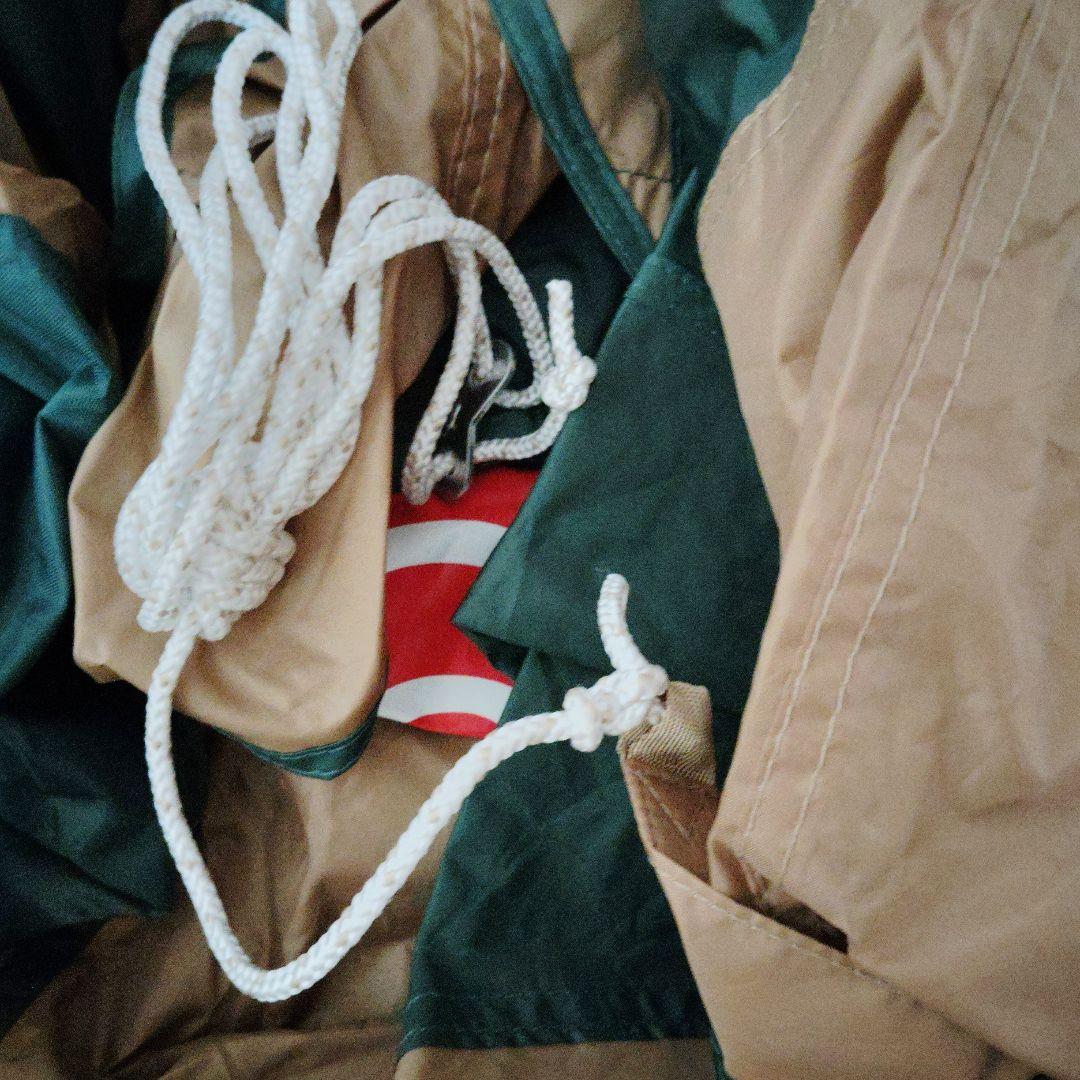 コールマン　Tough Wide Dome IV /300　キャノピーポール付き