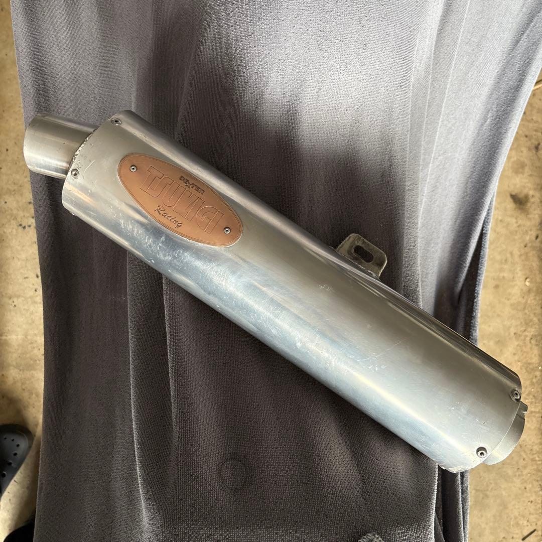 渓*人様 ツキギ　デクスター　アルミサイレンサー　60.5φ