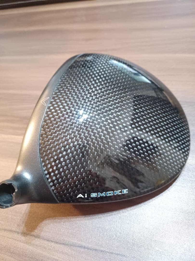 PARADYM Ai SMOKE MAX D 10.5 ドライバー ヘッドのみ