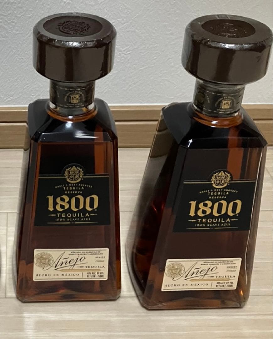 1800 Tequila 750ml 2本セット　完全未開封