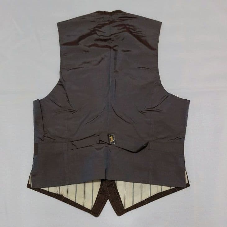 【70s】ビンテージ スリーピース ファッション・スーツ ブラウン 超希少！