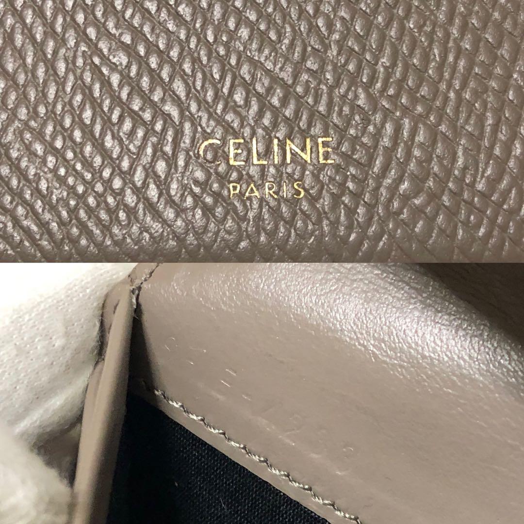 【美品】CELINE セリーヌ　名刺入れ　カードケース　パスケース