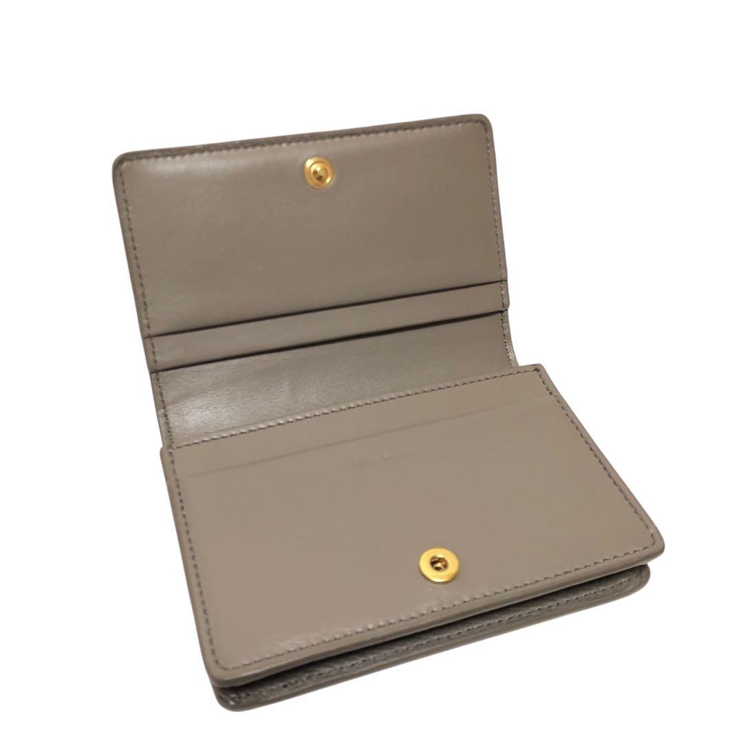 【美品】CELINE セリーヌ　名刺入れ　カードケース　パスケース