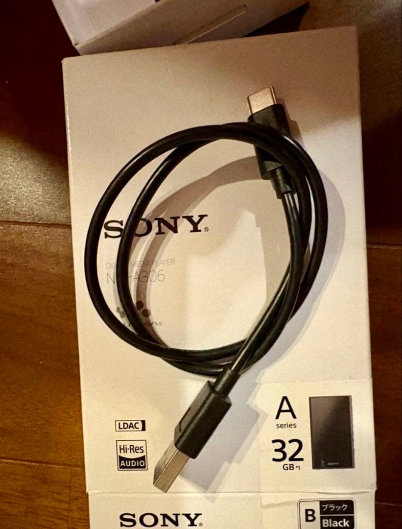 SONY NW-A306/BC J 32GB デジタルオーディオプレーヤー