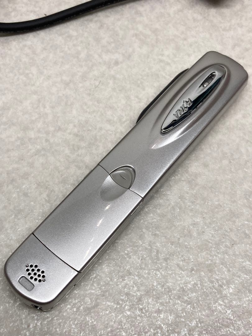 docomo FOMA SH2101V セット 日本初のPDA一体型の携帯電話