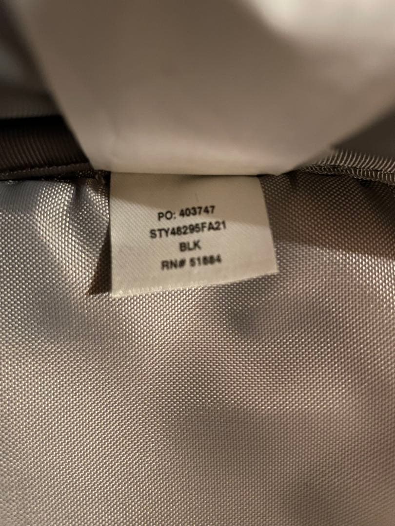 ダ*ズ様 【美品】パタゴニア　トレスパック25 ブラック