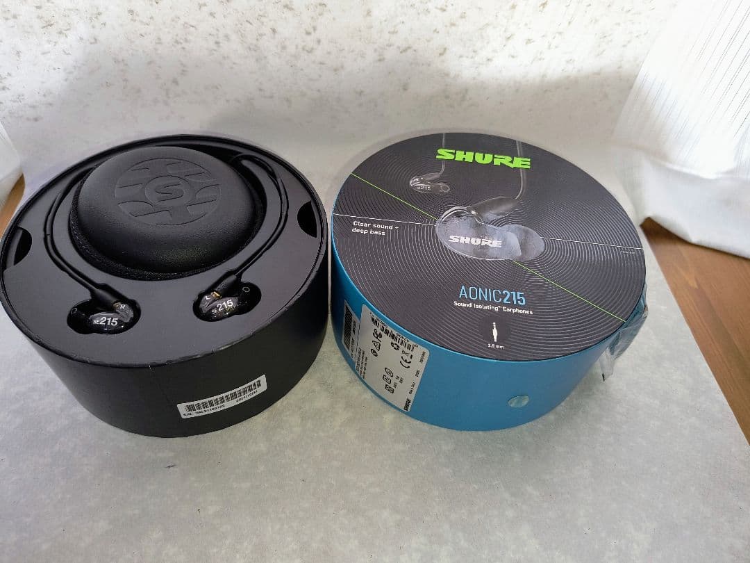 SHURE AONIC 215 有線イヤホン