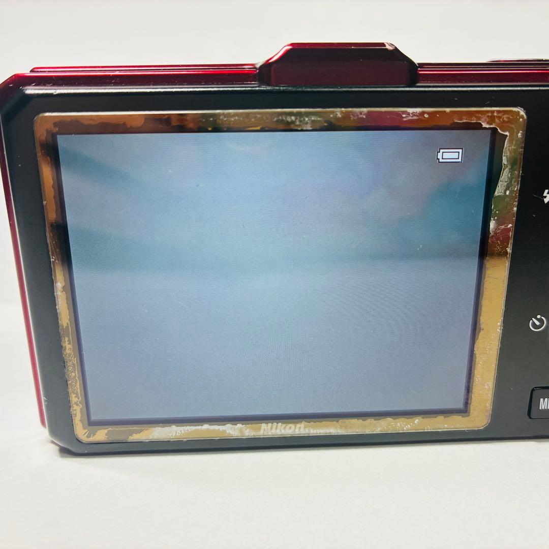 【稼働】Nikon COOLPIX S9700 赤