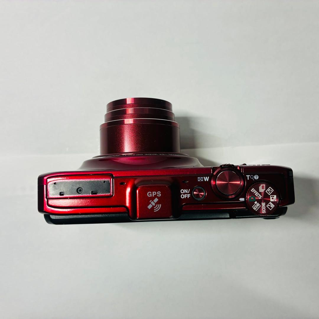 【稼働】Nikon COOLPIX S9700 赤