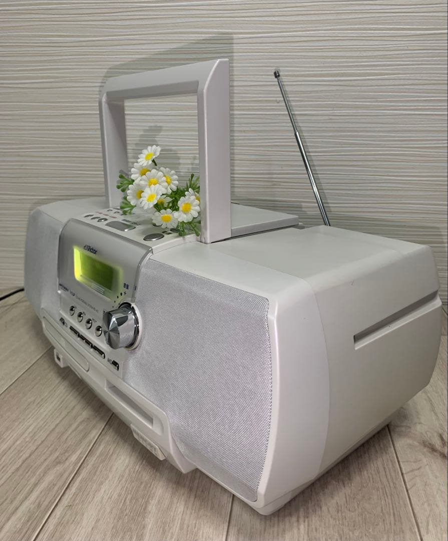 Victor ビクター ホワイトRD-M2 クラビア Clavia CD-MD