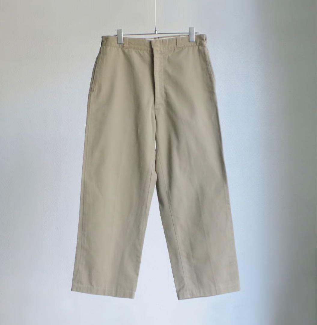 60s〜70sU.S.ARMYtype1 class1 cotton チノ