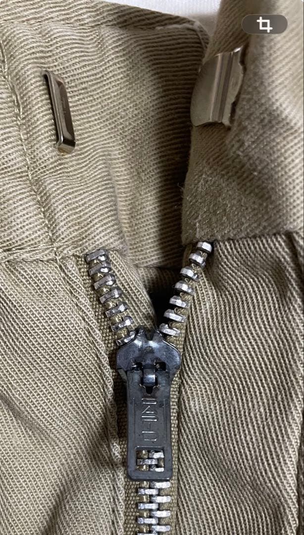 60s〜70sU.S.ARMYtype1 class1 cotton チノ