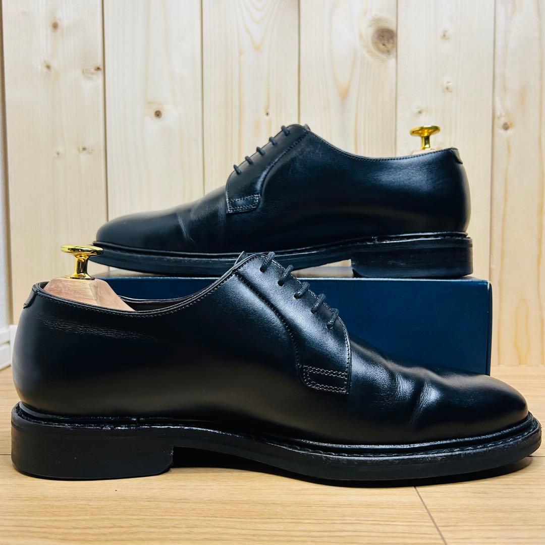 【極美品】ジャランスリウァヤ EDWARD プレーントゥ 黒 7.5 ダイナイト