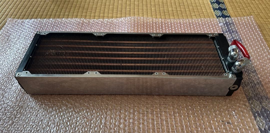 airplex modularity system 420mm 水冷ラジエーター