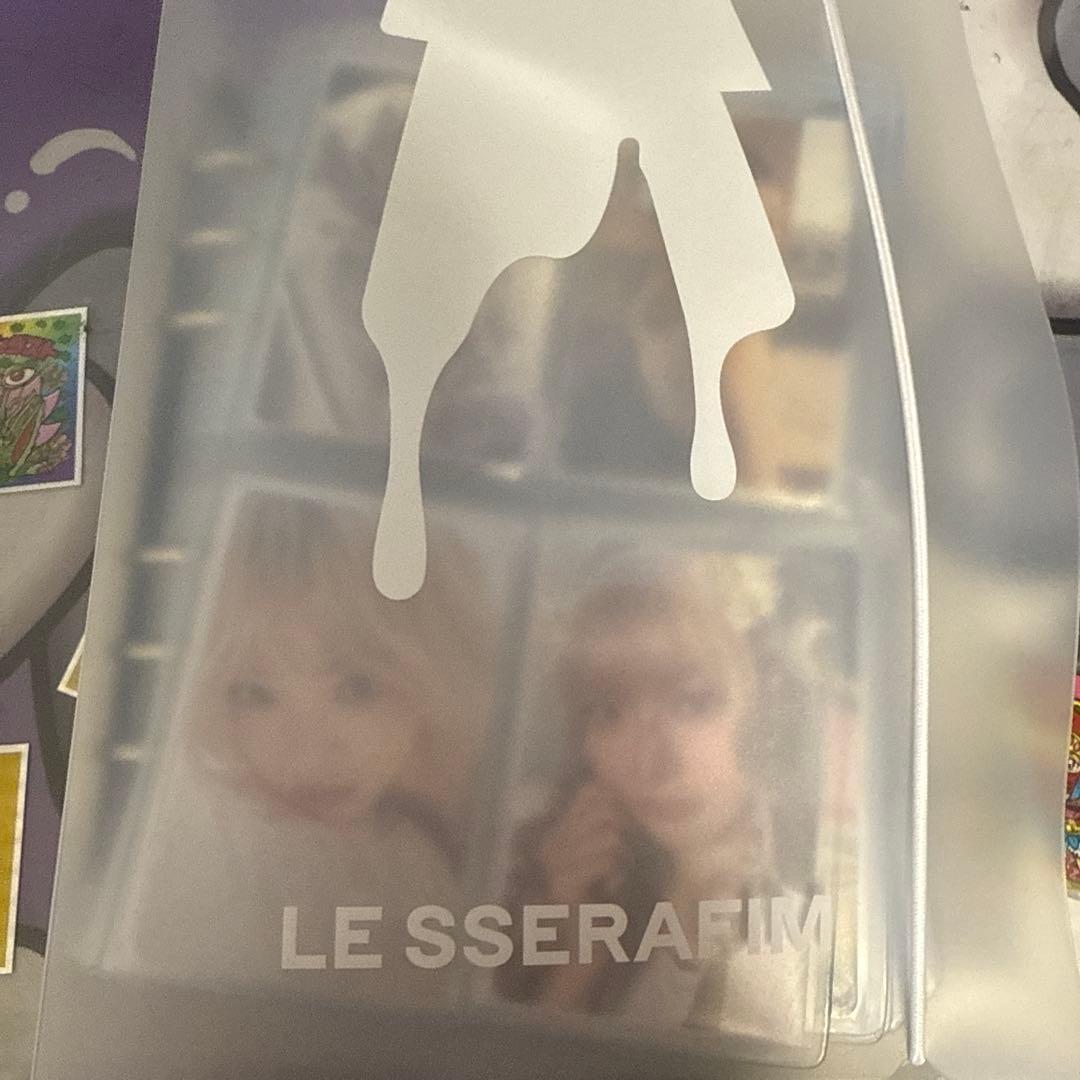 Le Sserafim トレカまとめ売り　公式バインダー付き