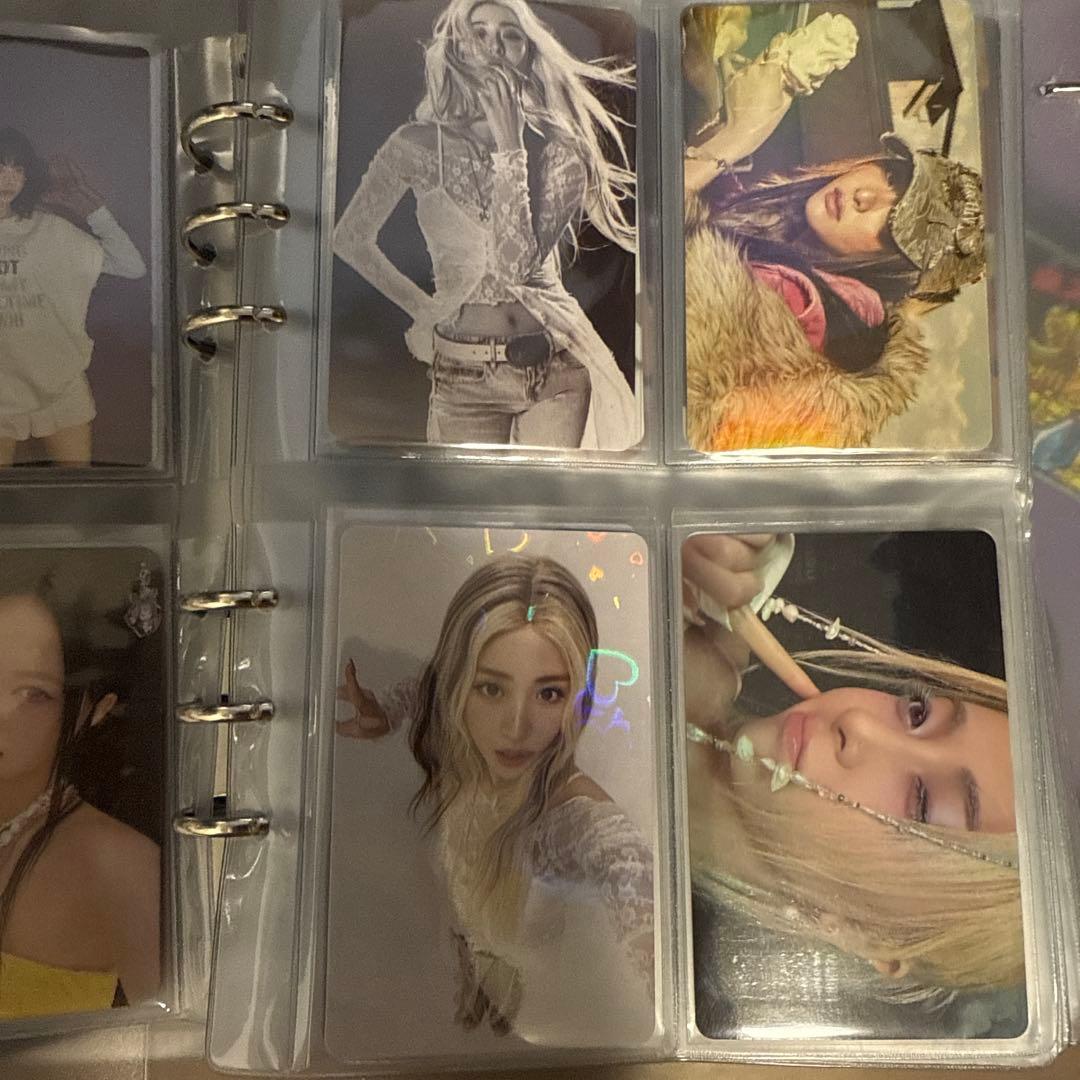 Le Sserafim トレカまとめ売り　公式バインダー付き